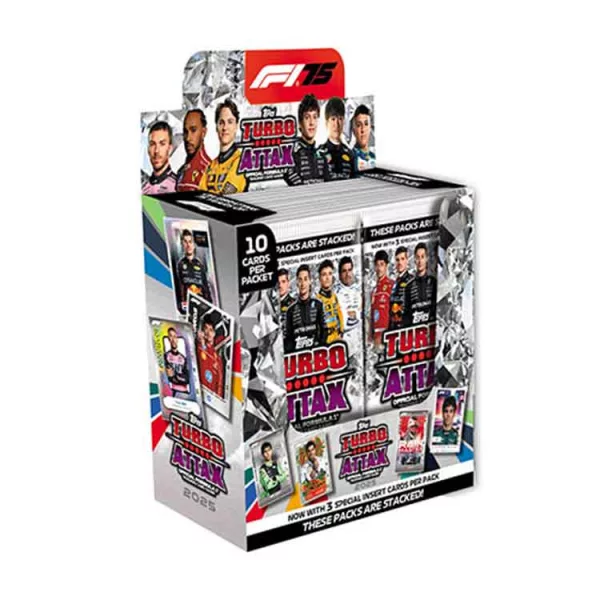 Formula 1 2025 Turbo Attax - Boîte de 24 boosters