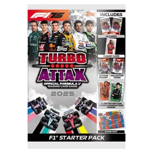 Formula 1 2025 Turbo Attax - Starter Pack