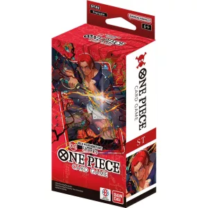 DECK POUR DÉBUTANT -ROUGE Shanks- [ST-23]