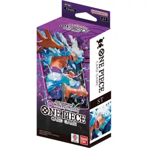 DECK POUR DÉBUTANT -VIOLET/NOIR Monkey D. Luffy- [ST-26]