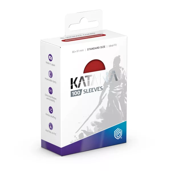 Ultimate Guard - Katana - 100 Sleeves - Standard Size – Image 26