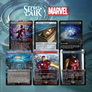 Secret Lair – Marvel's Iron Man