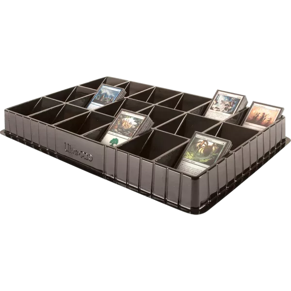 Ultra Pro – Plateau léger de tri pour cartes – 18 compartiments