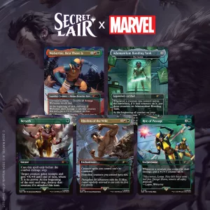 Secret Lair – Marvel's Wolverine