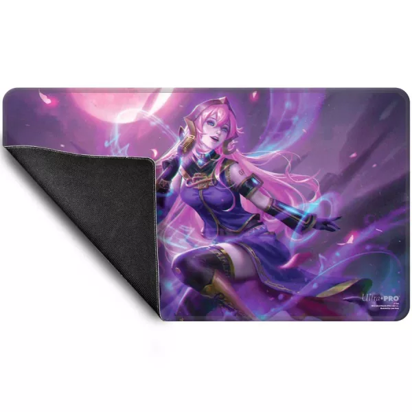 Ultra Pro - Hatsune Miku - Secret Lair - Stitched Edge Playmat for Magic: The Gathering - (Fall) Liliana of the Dark Realms – Image 2