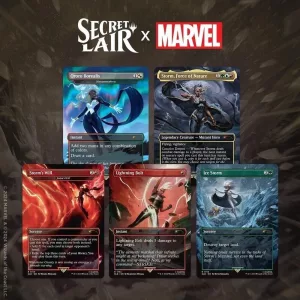 Secret Lair – Marvel's Storm