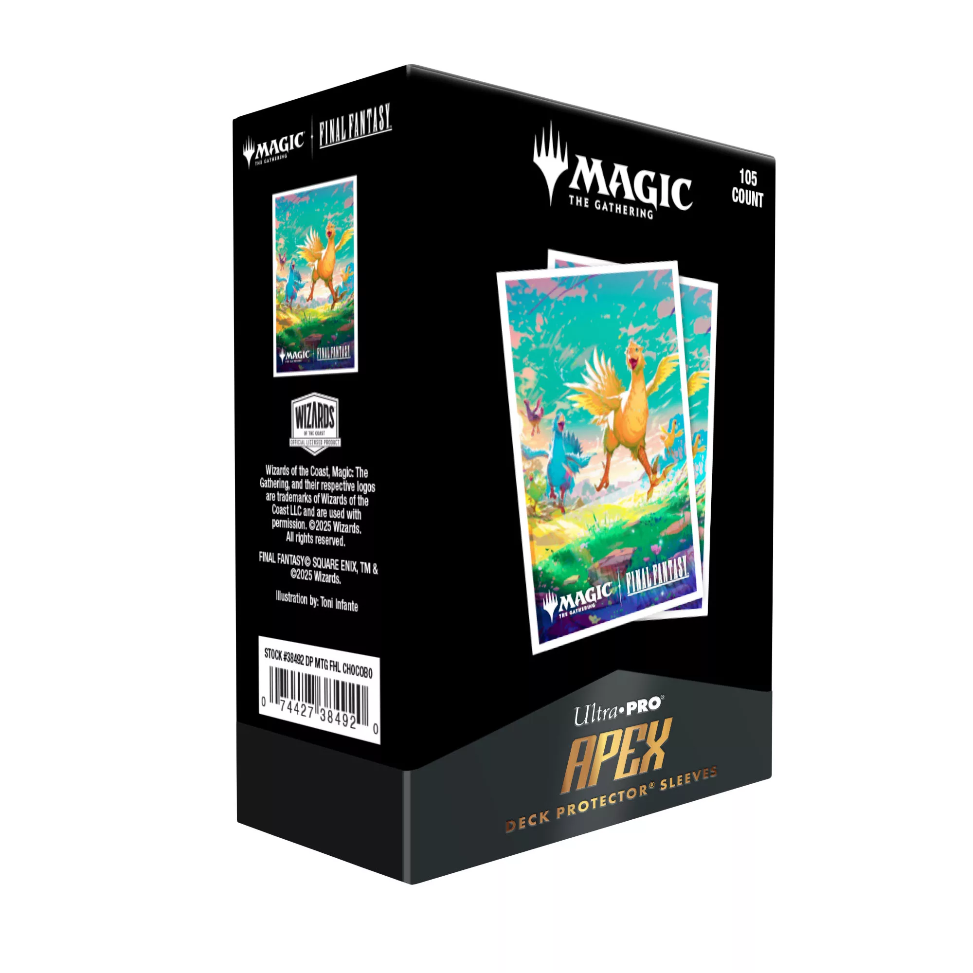 Ultra Pro - Magic: The Gathering - 105 Apex Sleeves - Universes Beyond: Final Fantasy – Image 20