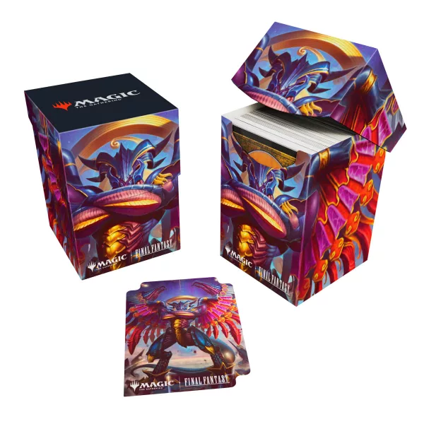 Ultra Pro - Magic: The Gathering - Universes Beyond: Final Fantasy - Deck Box 100+ – Image 11