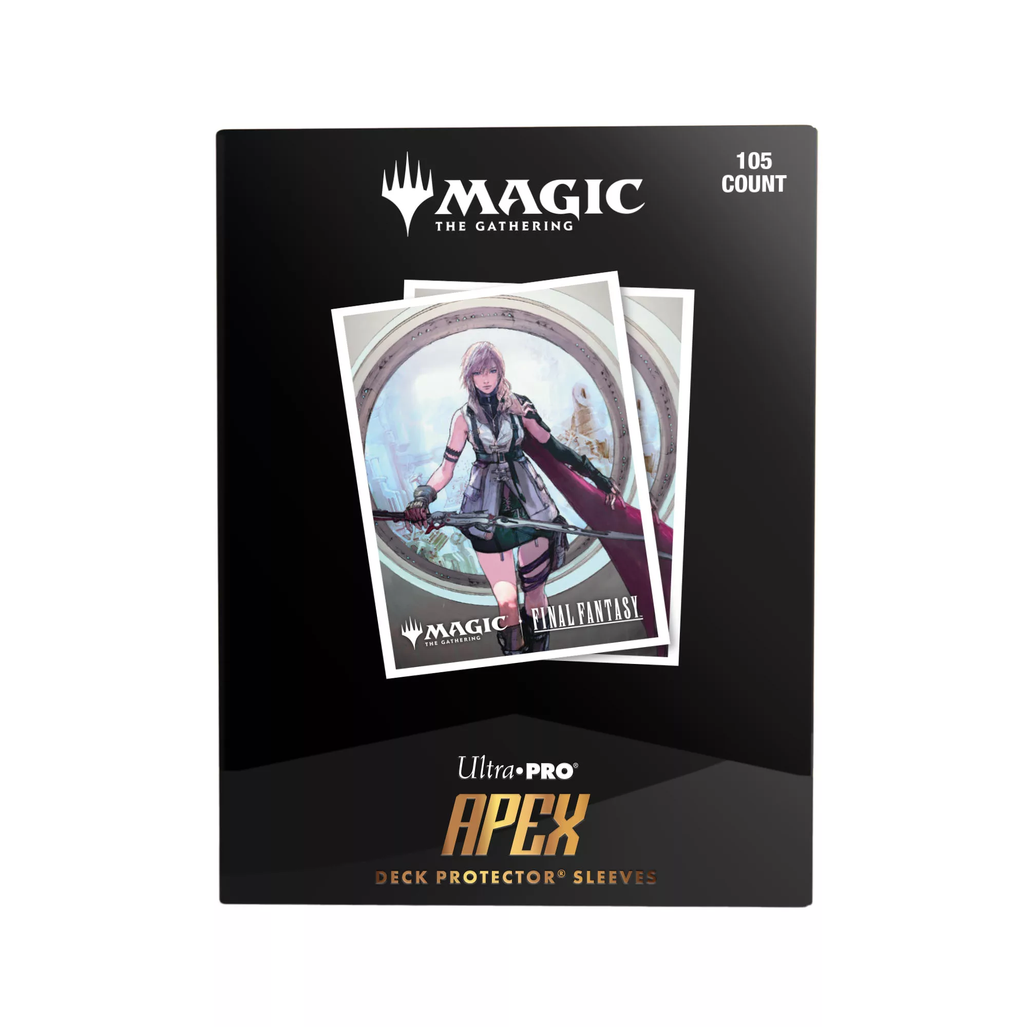 Ultra Pro - Magic: The Gathering - 105 Apex Sleeves - Universes Beyond: Final Fantasy – Image 8