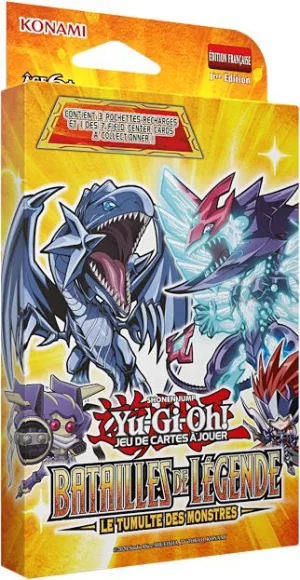 Batailles de Légende : Le Tumulte des Monstres – Pack de 3 Boosters