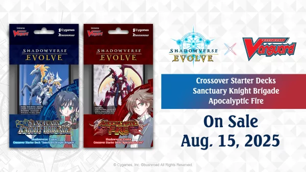 Cardfight!! Vanguard Crossover Starter Decks - CSD03