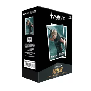 Ultra Pro - Magic: The Gathering - 105 Apex Sleeves - Universes Beyond: Final Fantasy