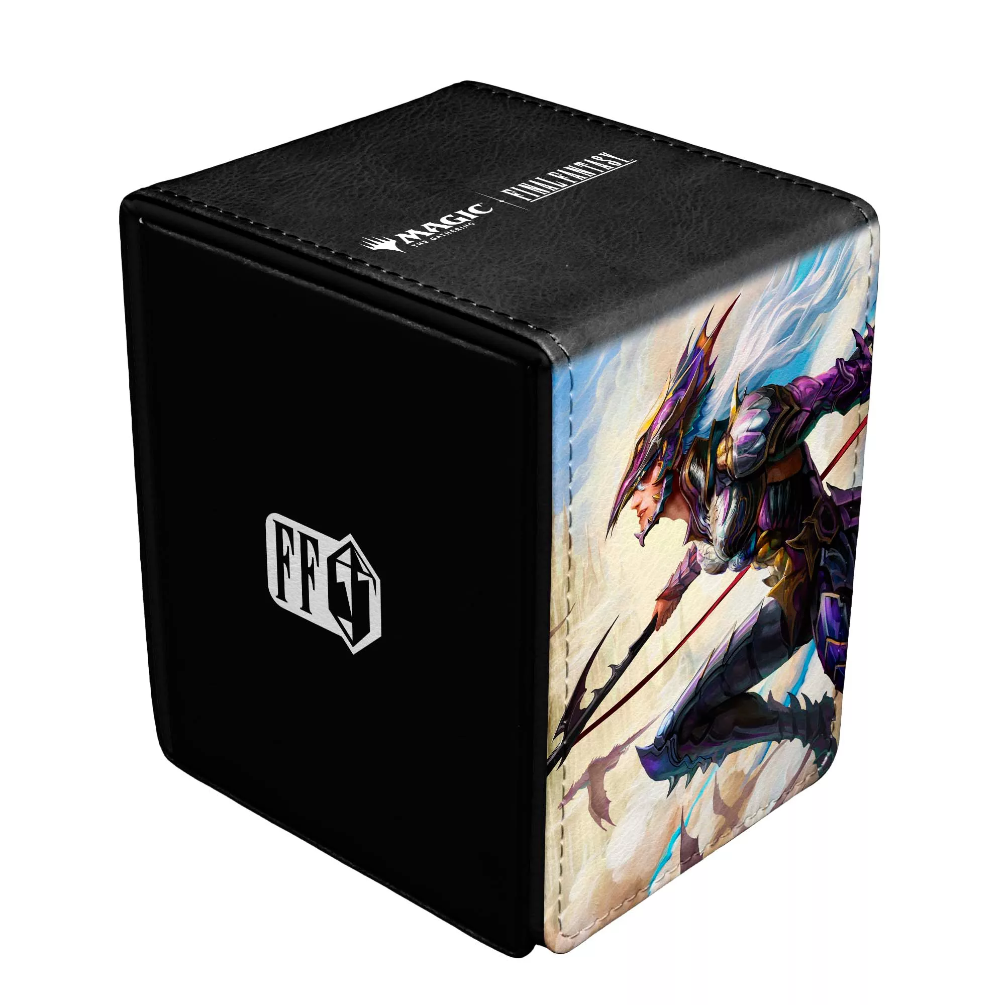 Ultra Pro - Magic: The Gathering - Deck Box Premium Alcove Edge - Universes Beyond: Final Fantasy – Image 10