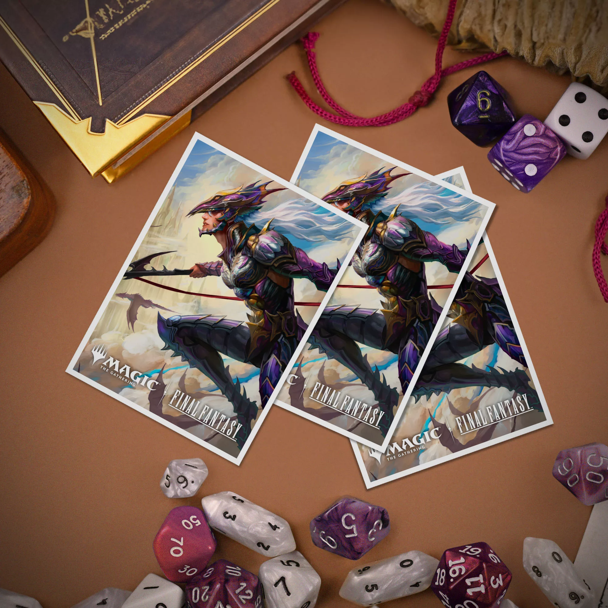 Ultra Pro - Magic: The Gathering - 105 Apex Sleeves - Universes Beyond: Final Fantasy – Image 13