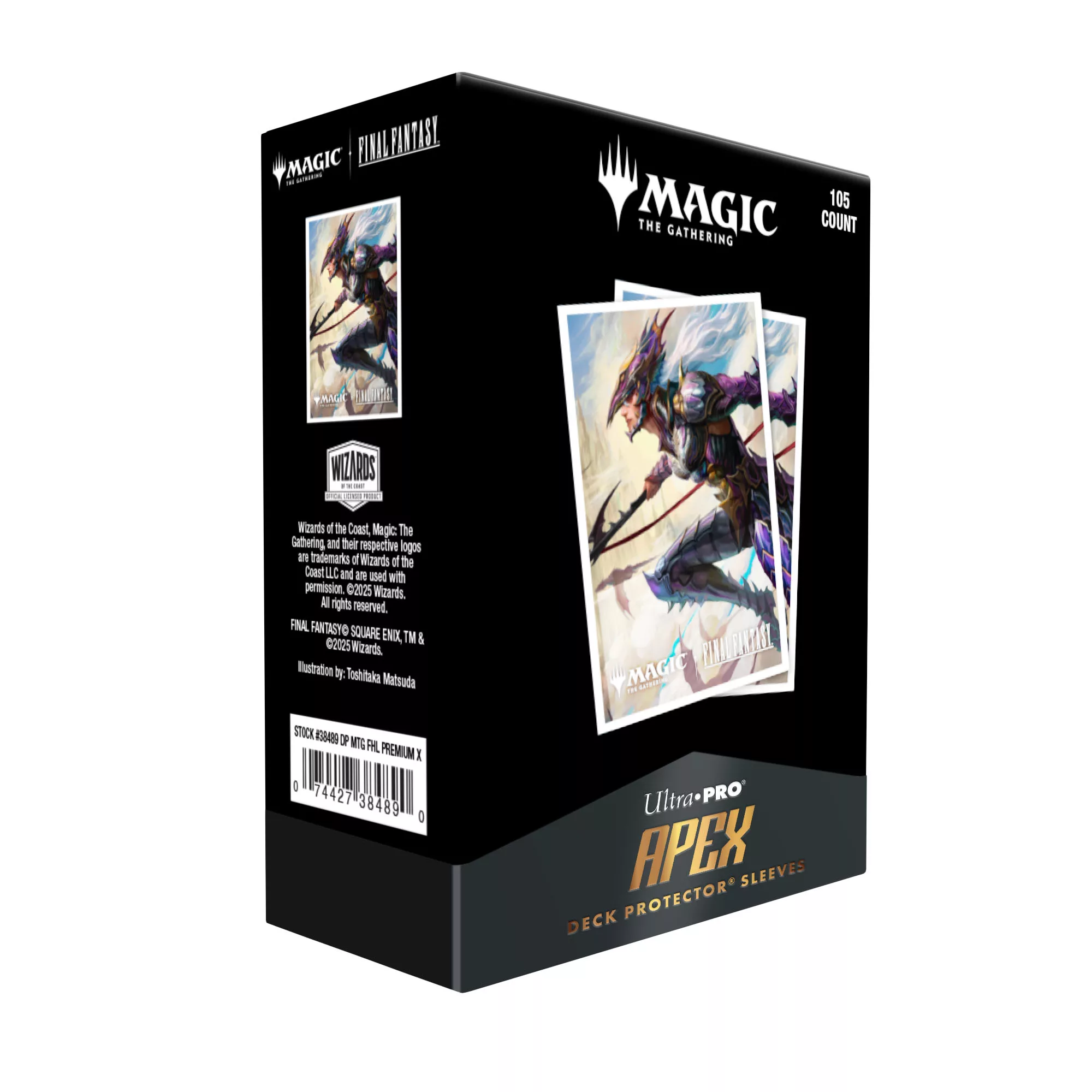 Ultra Pro - Magic: The Gathering - 105 Apex Sleeves - Universes Beyond: Final Fantasy – Image 11