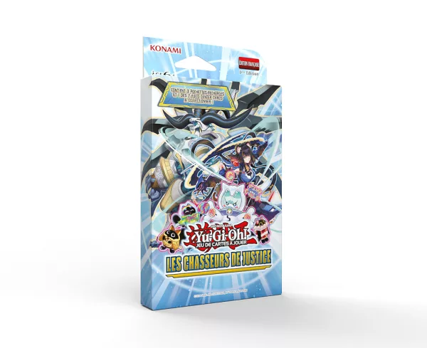 Les Chasseurs de Justice – Pack de 3 Boosters