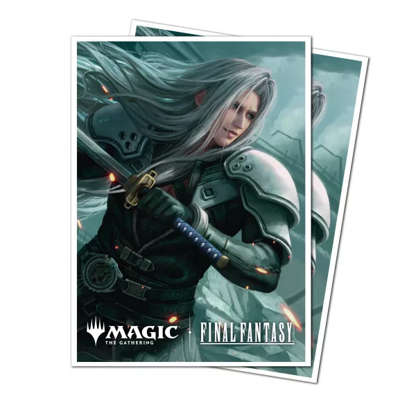 Ultra Pro - Magic: The Gathering - 105 Apex Sleeves - Universes Beyond: Final Fantasy – Image 5