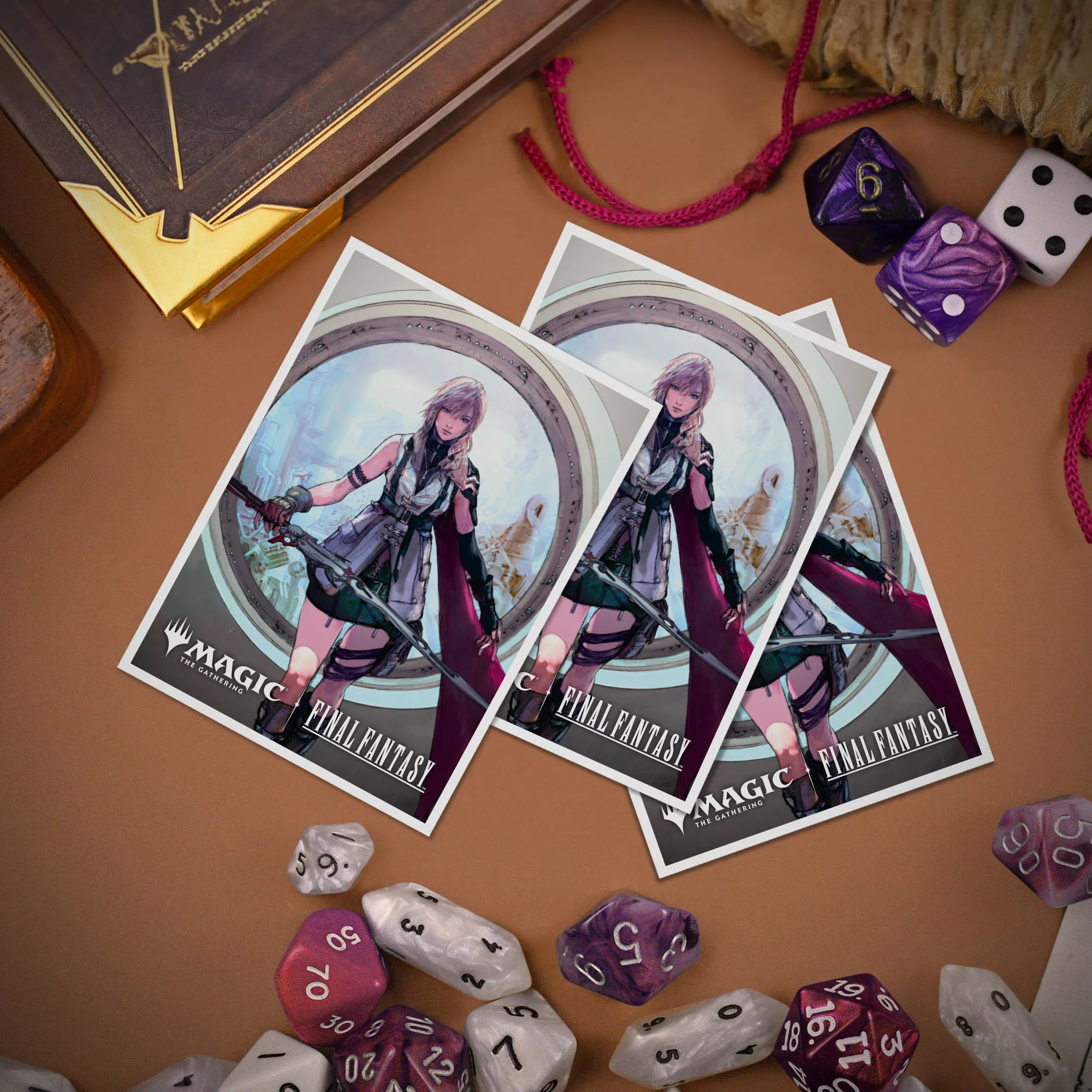 Ultra Pro - Magic: The Gathering - 105 Apex Sleeves - Universes Beyond: Final Fantasy – Image 10