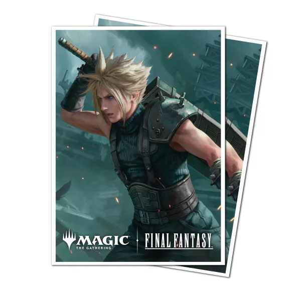 Ultra Pro - Magic: The Gathering - 105 Apex Sleeves - Universes Beyond: Final Fantasy – Image 2