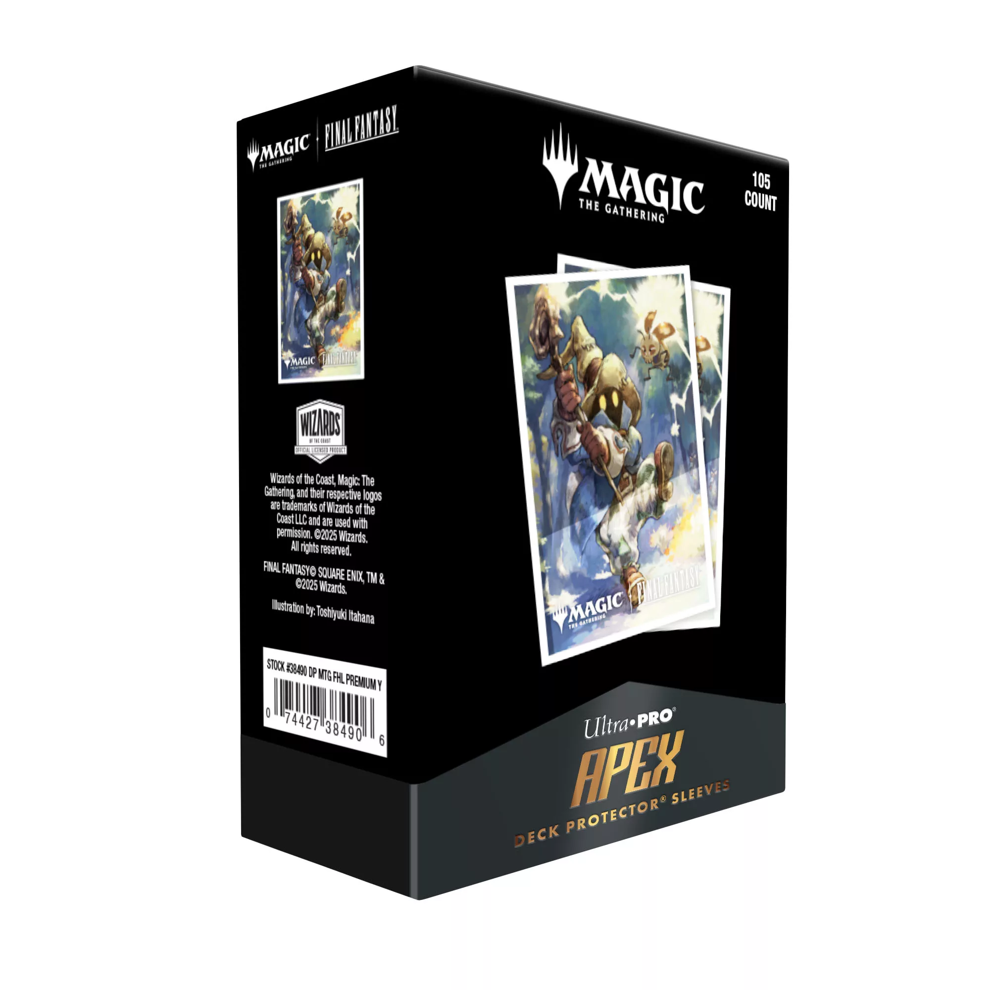 Ultra Pro - Magic: The Gathering - 105 Apex Sleeves - Universes Beyond: Final Fantasy – Image 14