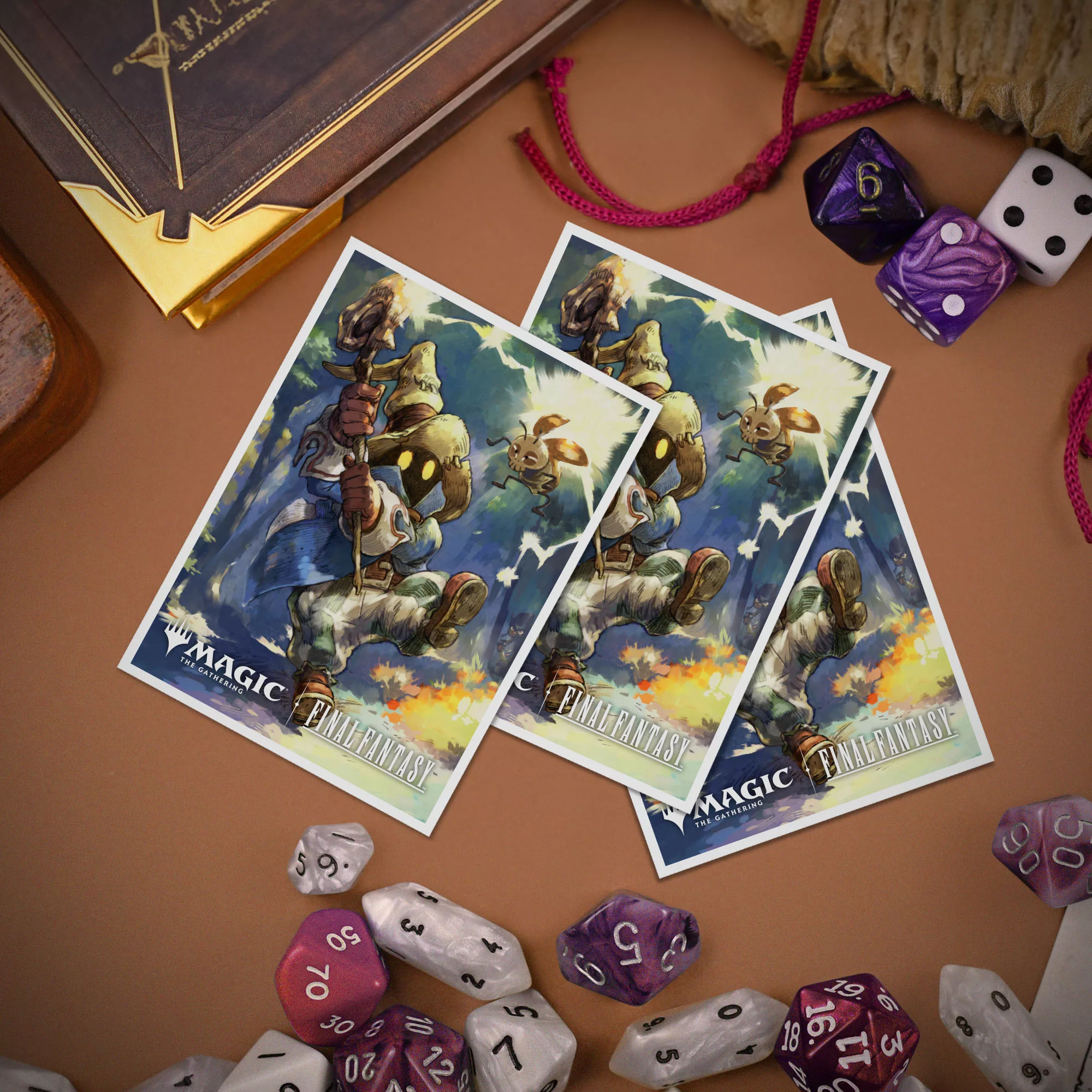 Ultra Pro - Magic: The Gathering - 105 Apex Sleeves - Universes Beyond: Final Fantasy – Image 16