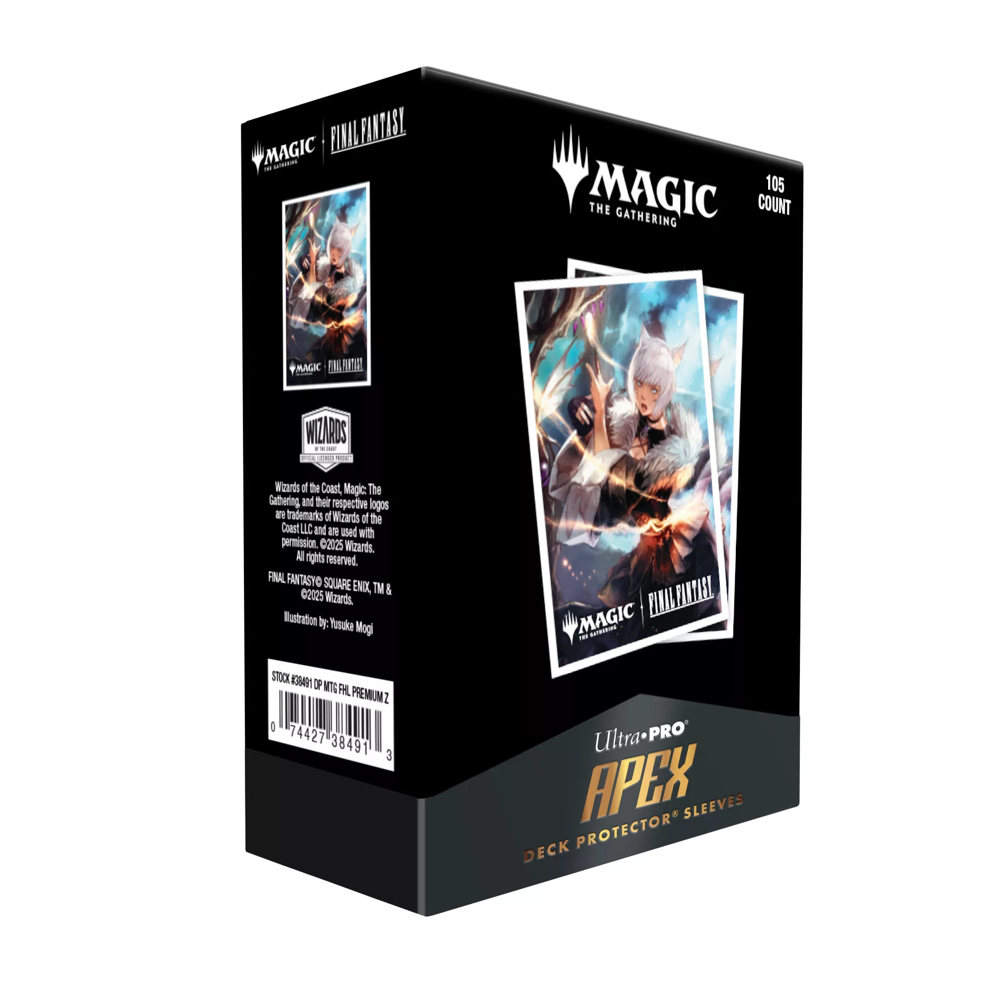 Ultra Pro - Magic: The Gathering - 105 Apex Sleeves - Universes Beyond: Final Fantasy – Image 17