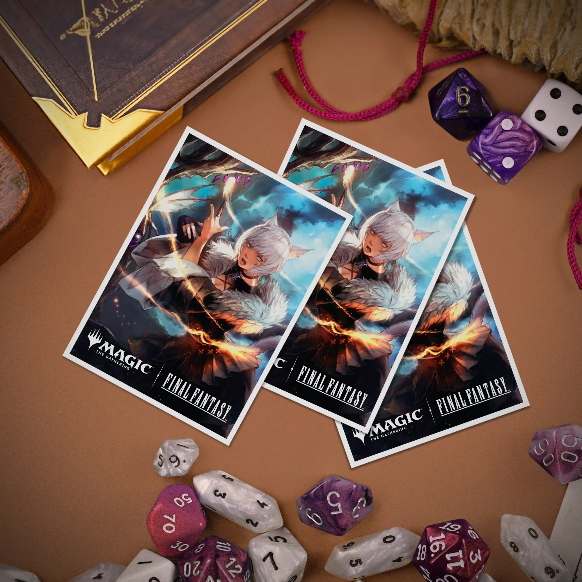 Ultra Pro - Magic: The Gathering - 105 Apex Sleeves - Universes Beyond: Final Fantasy – Image 19