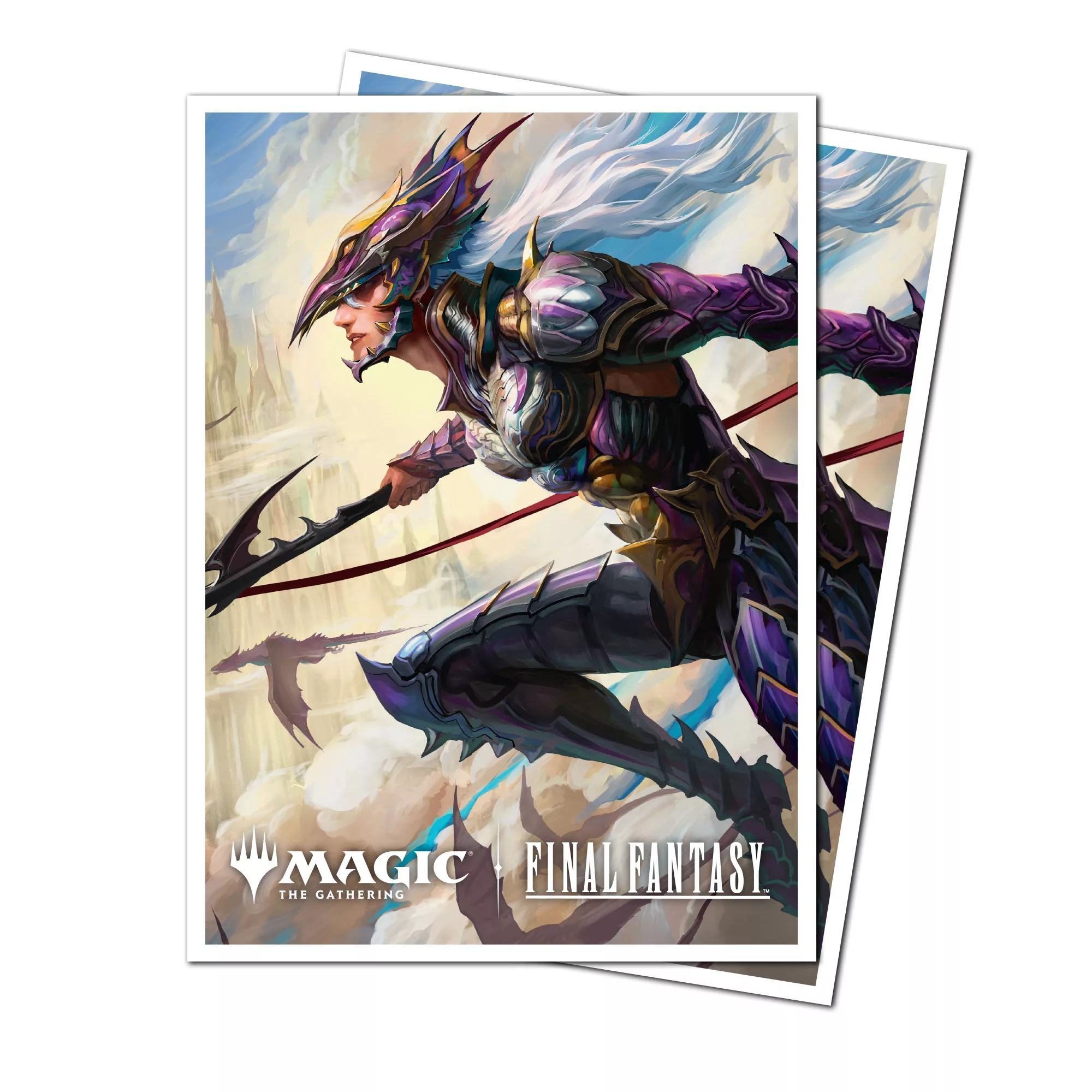 Ultra Pro - Magic: The Gathering - 105 Apex Sleeves - Universes Beyond: Final Fantasy – Image 12