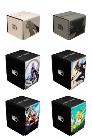 Ultra Pro - Magic: The Gathering - Deck Box Premium Alcove Edge - Universes Beyond: Final Fantasy