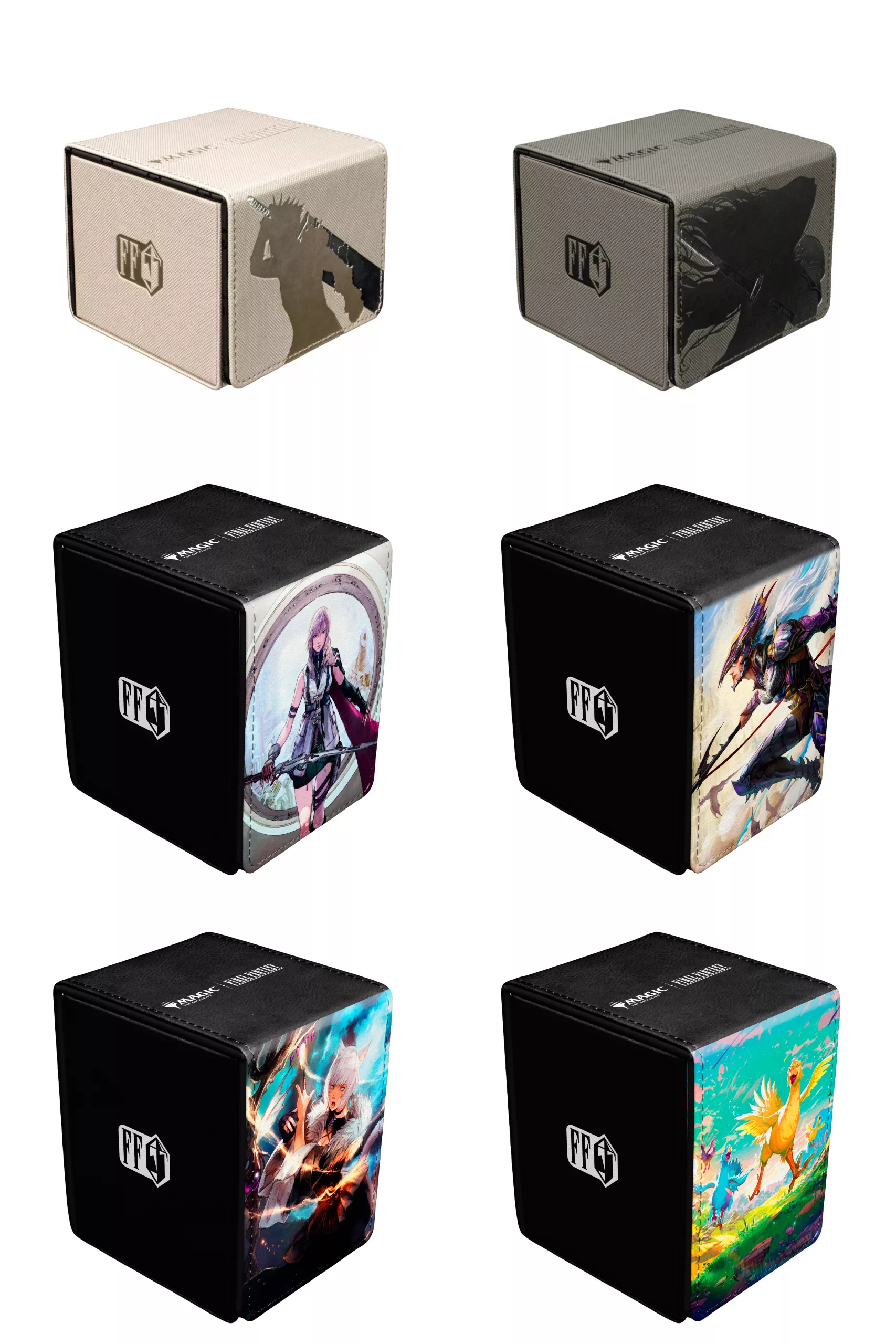 Ultra Pro - Magic: The Gathering - Deck Box Premium Alcove Edge - Universes Beyond: Final Fantasy