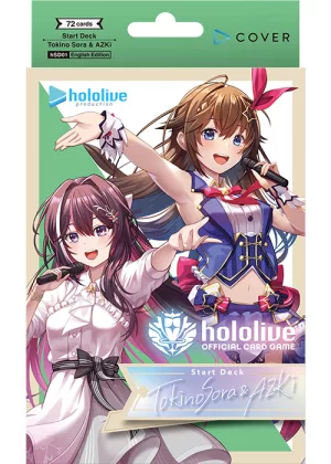 hololive – Start Deck “Tokinosora Sora & AZKi”