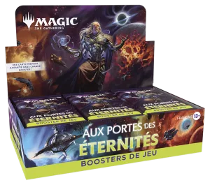Aux portes des Éternités - Boîte de 30 Boosters