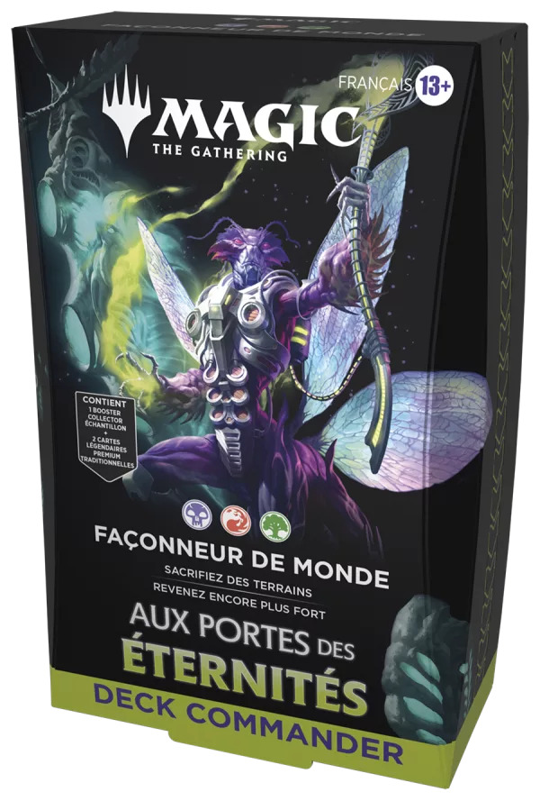 Aux portes des Éternités - Deck Commander – Image 3
