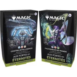 Aux portes des Éternités - Deck Commander