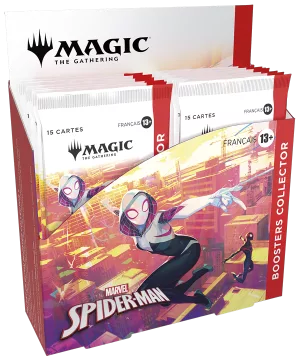 Marvel’s Spider-Man - Boite de 12 Boosters Collector
