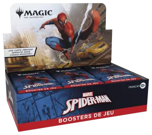 Marvel’s Spider-Man - Boîte de 30 Boosters