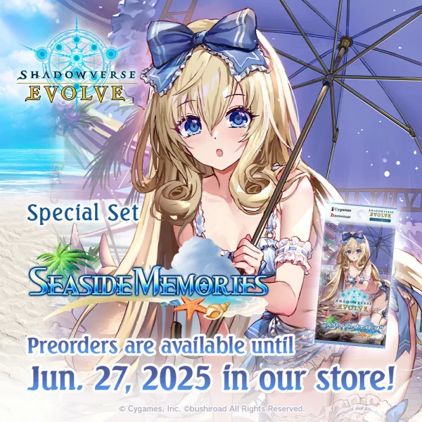 Special Set #1 “Seaside Memories” – Boîte de 6 Boosters