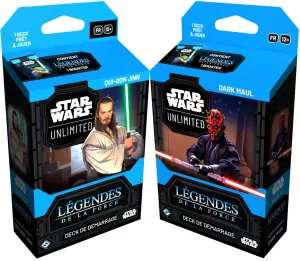 Légendes de la Force – Deck de démarrage