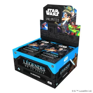 Légendes de la Force – Boîte de 24 Boosters