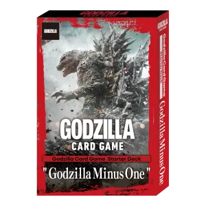 Godzilla Card Game - Starter Deck - SD01 Godzilla Minus One