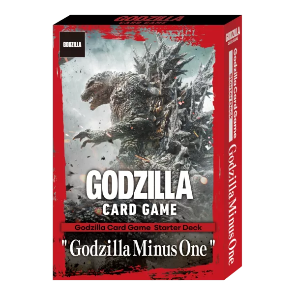 Godzilla Card Game - Starter Deck - SD01 Godzilla Minus One