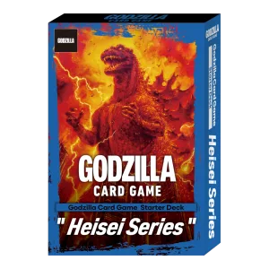Godzilla Card Game - Starter Deck - SD02 Heisei Series