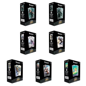 Ultra Pro - Magic: The Gathering - 105 Apex Sleeves - Universes Beyond: Final Fantasy
