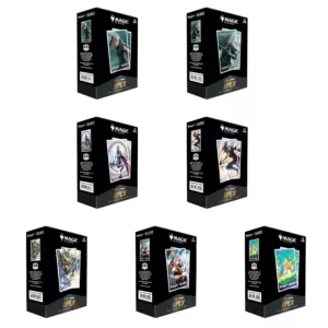 Ultra Pro - Magic: The Gathering - 105 Apex Sleeves - Universes Beyond: Final Fantasy