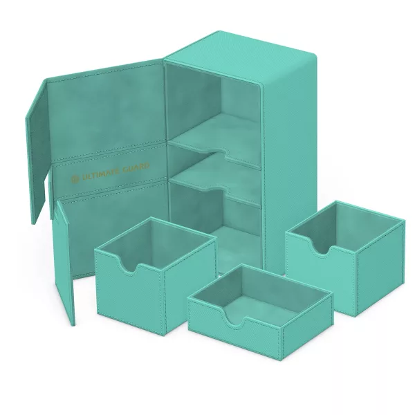 Ultimate Guard - Twin Flip`n`Tray 200+ XenoSkin - Summer Edition 2025 – Image 5