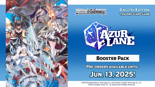 Azur Lane Vol.2 - Boîte de 12 Boosters