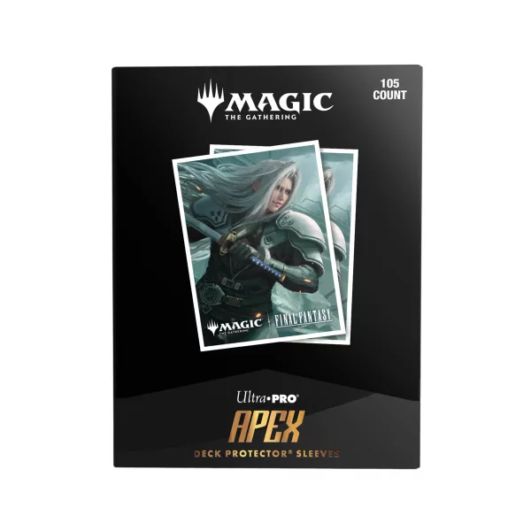 Ultra Pro - Magic: The Gathering - 105 Apex Sleeves - Universes Beyond: Final Fantasy – Image 4