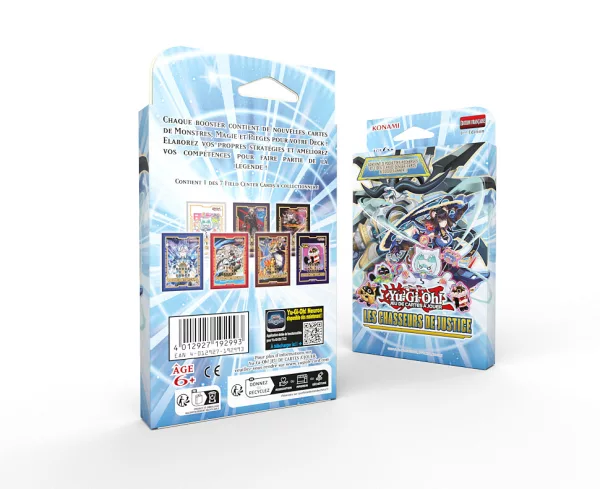 Les Chasseurs de Justice – Pack de 3 Boosters – Image 2