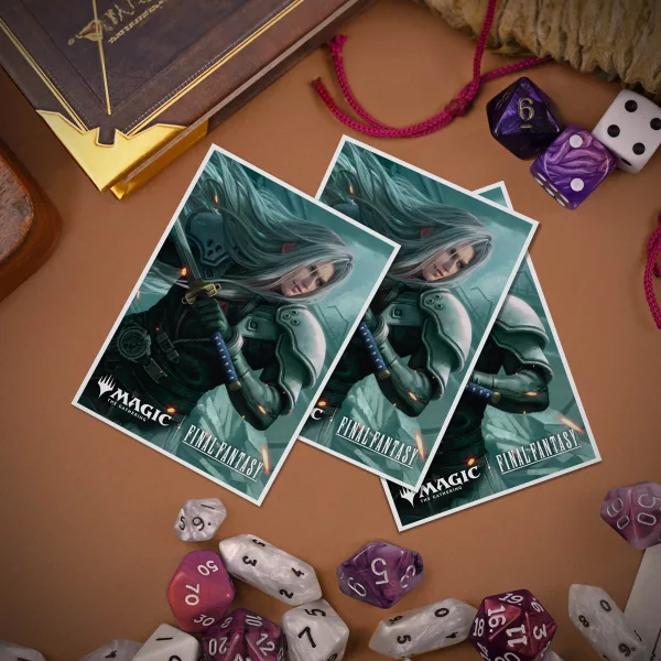 Ultra Pro - Magic: The Gathering - 105 Apex Sleeves - Universes Beyond: Final Fantasy – Image 6