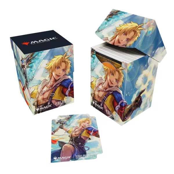 Ultra Pro - Magic: The Gathering - Universes Beyond: Final Fantasy - Deck Box 100+ Commander – Image 6